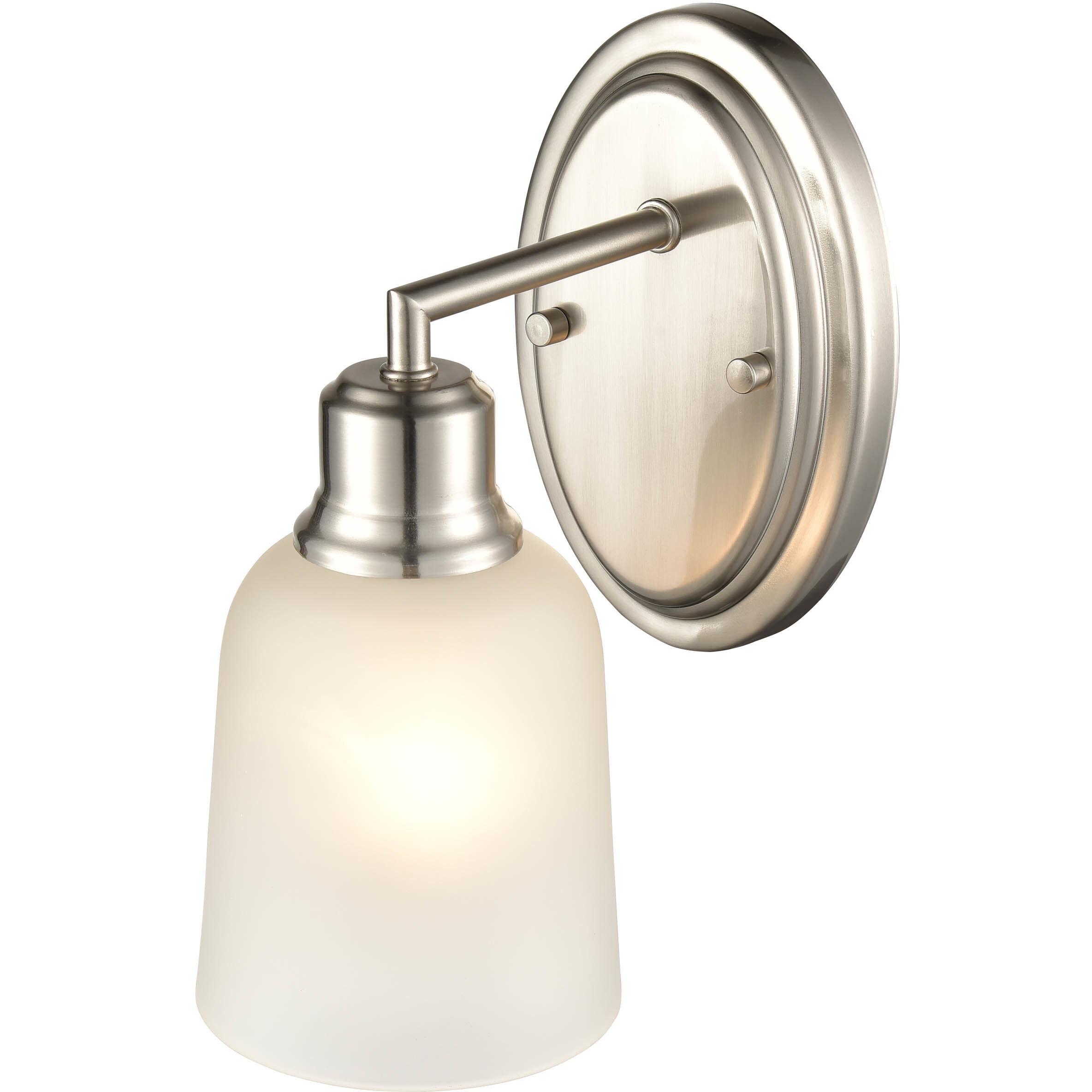 Amberle Wall Sconce Wall Light in Brushed Nickel